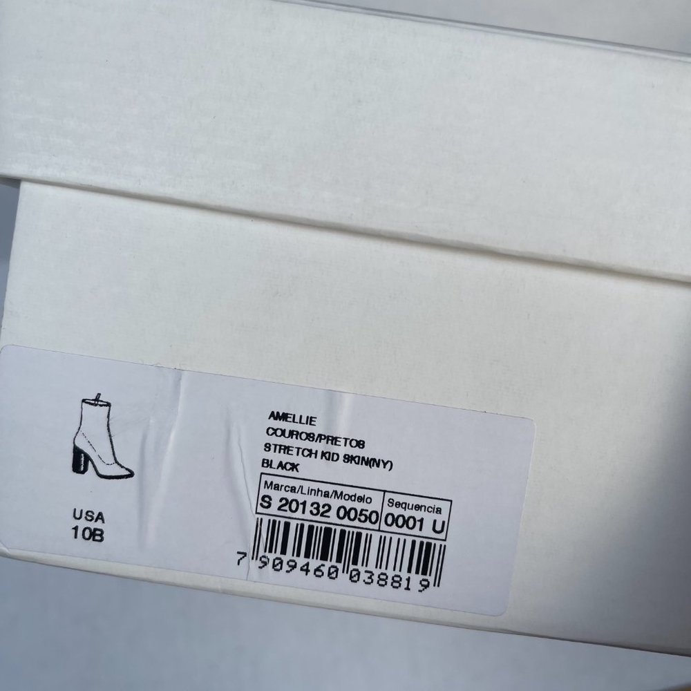Schutz Amellie Bootie Black 10 - Picture 10 of 10